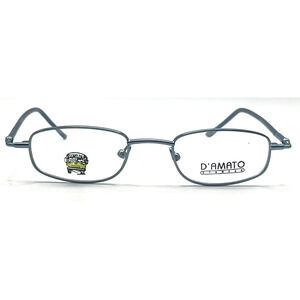 D'AMATO DK207 BLUE EYEGLASSES SUNGLASSES FRAMES 42-18-125